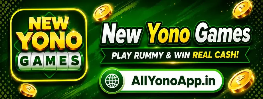 New Yono Games Banner