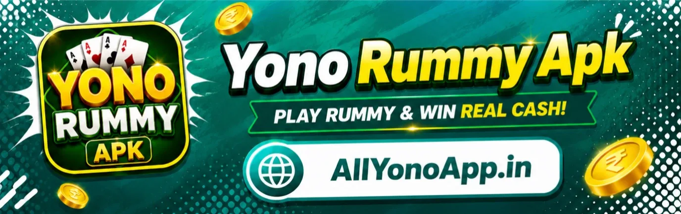 Yono Rummy Apk Banner